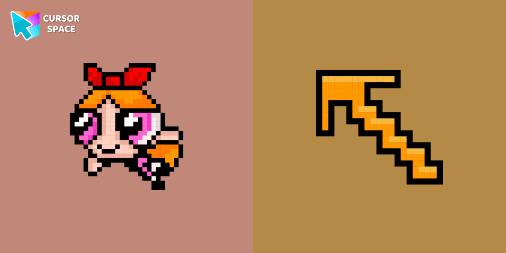 Blossom Pixel cursor